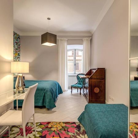 Flat With Terrace By Vatican Rome Bagian luar foto