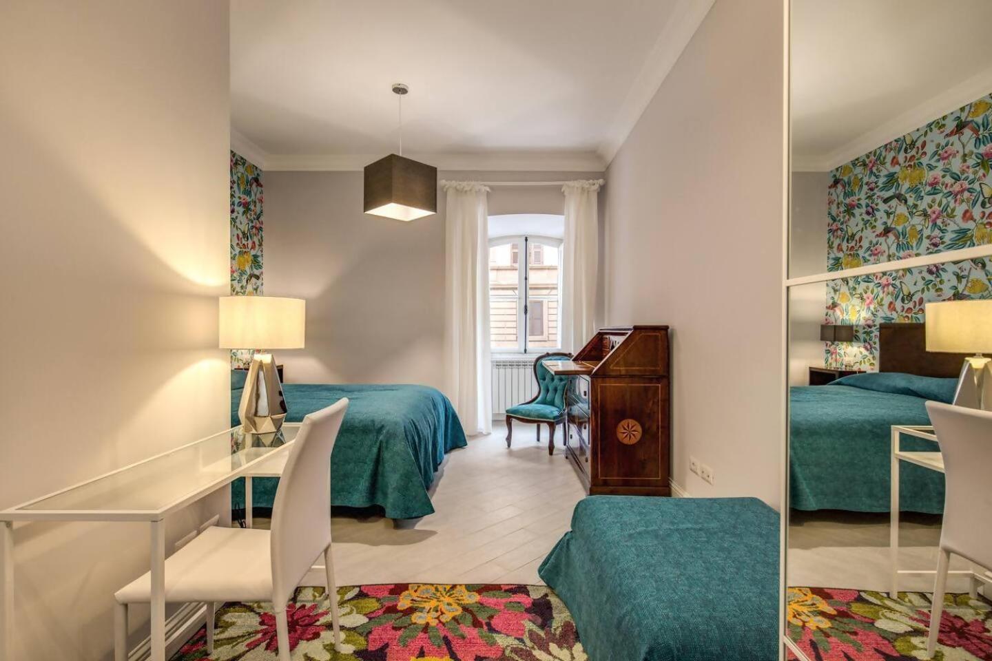 Flat With Terrace By Vatican Rome Bagian luar foto