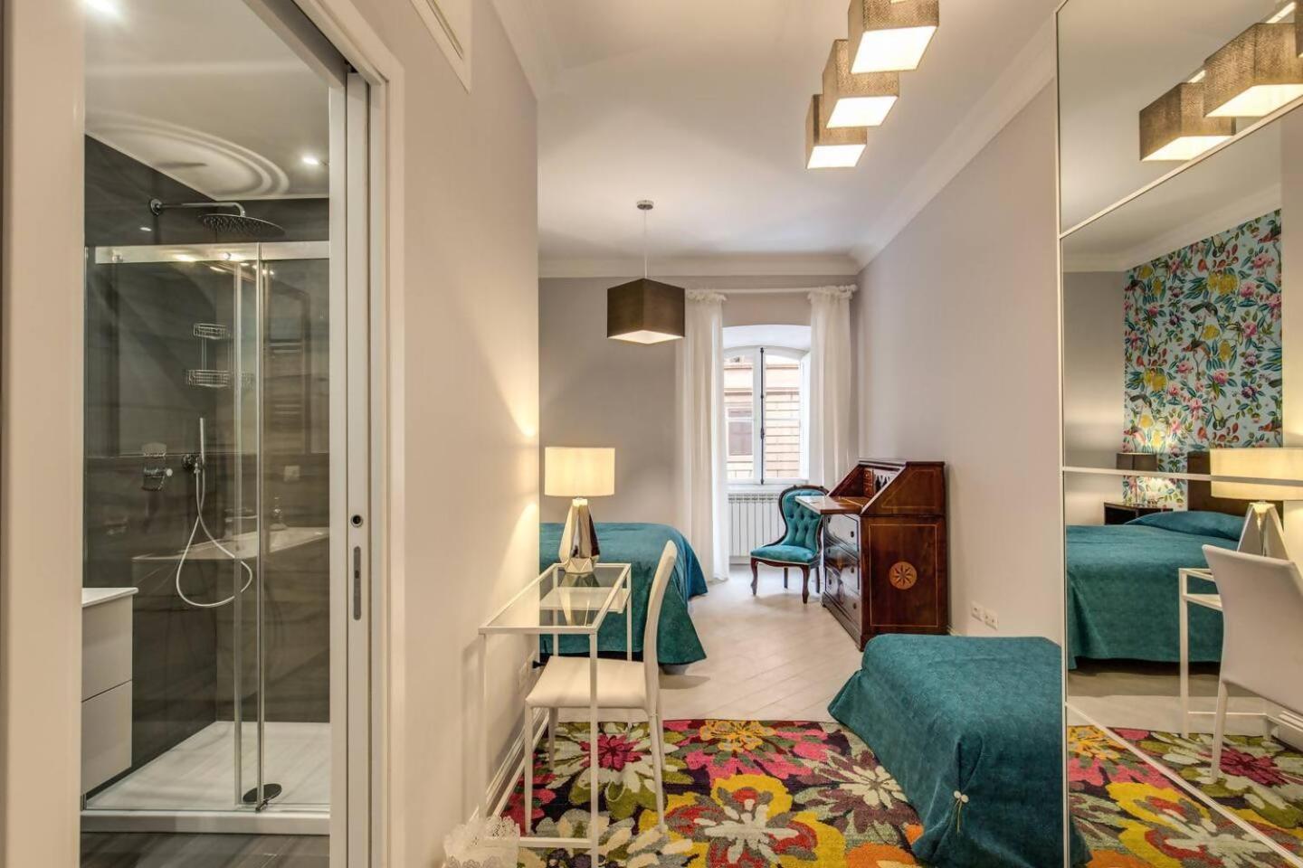 Flat With Terrace By Vatican Rome Bagian luar foto