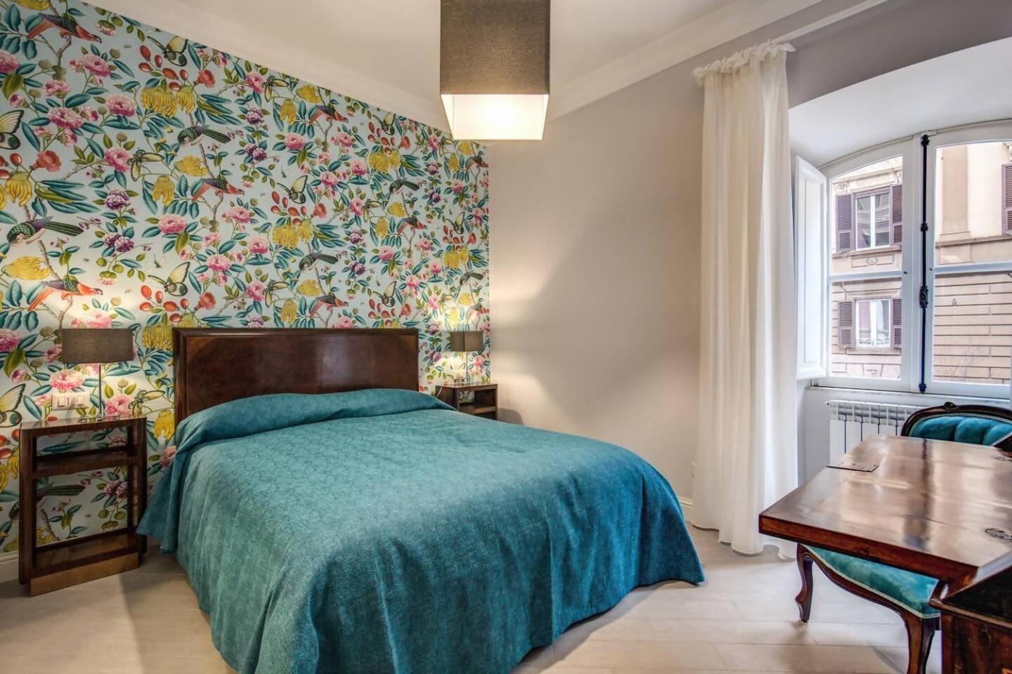 Flat With Terrace By Vatican Rome Bagian luar foto