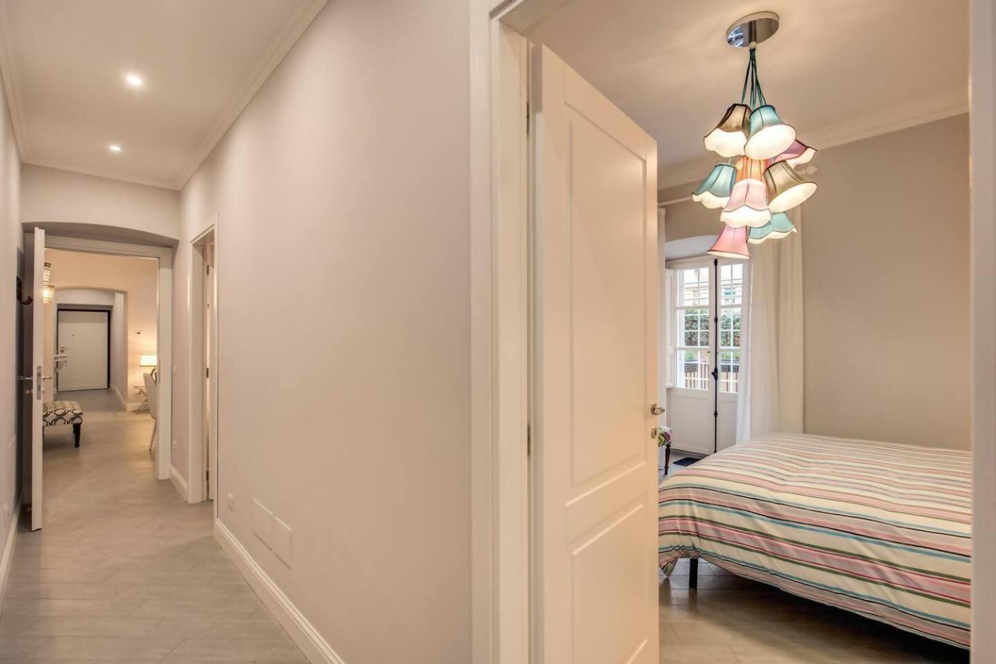 Flat With Terrace By Vatican Rome Bagian luar foto