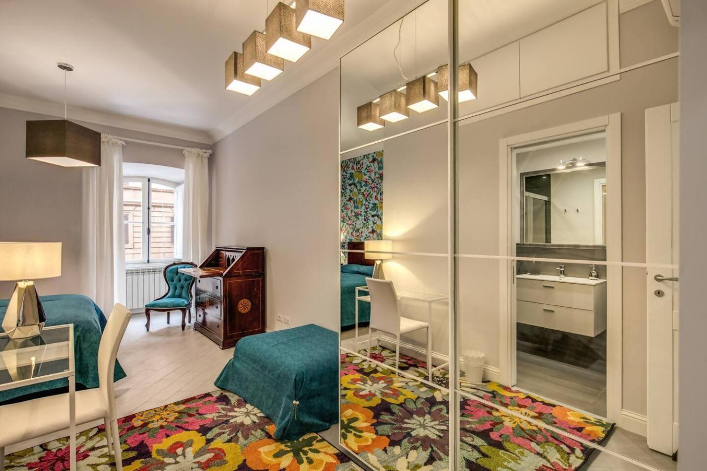 Flat With Terrace By Vatican Rome Bagian luar foto