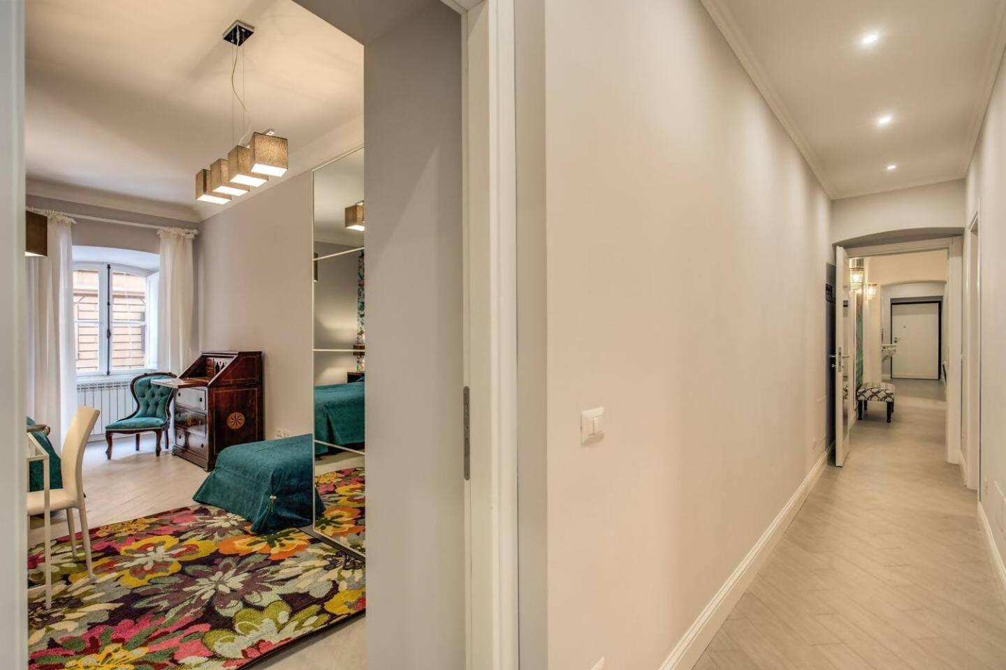Flat With Terrace By Vatican Rome Bagian luar foto