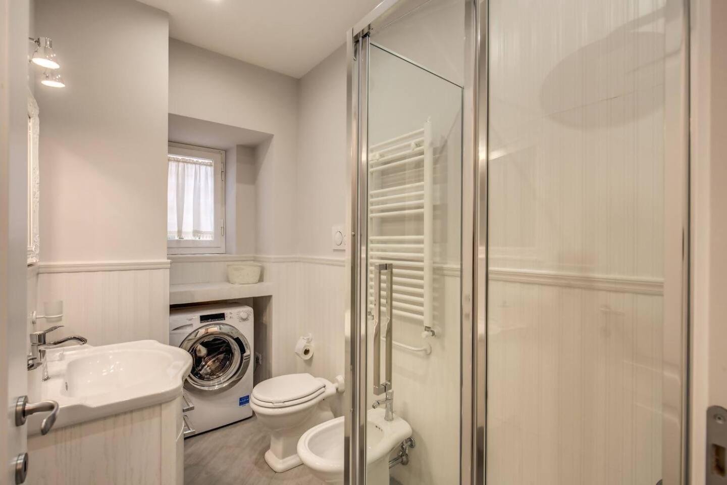 Flat With Terrace By Vatican Rome Bagian luar foto