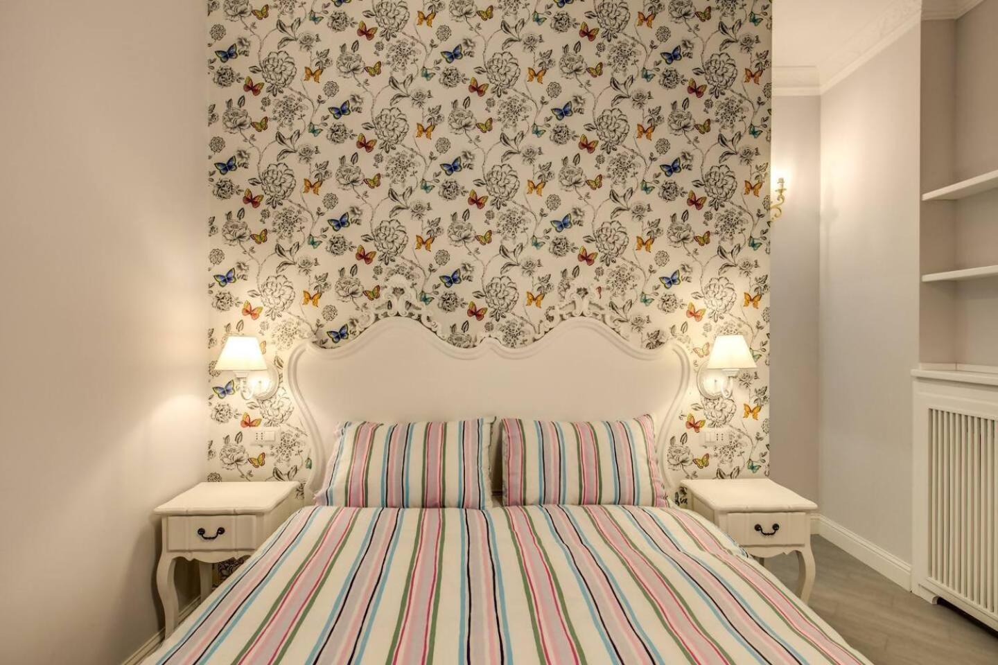 Flat With Terrace By Vatican Rome Bagian luar foto
