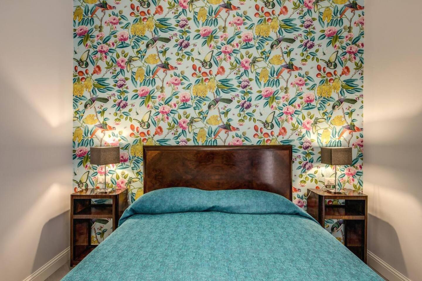 Flat With Terrace By Vatican Rome Bagian luar foto