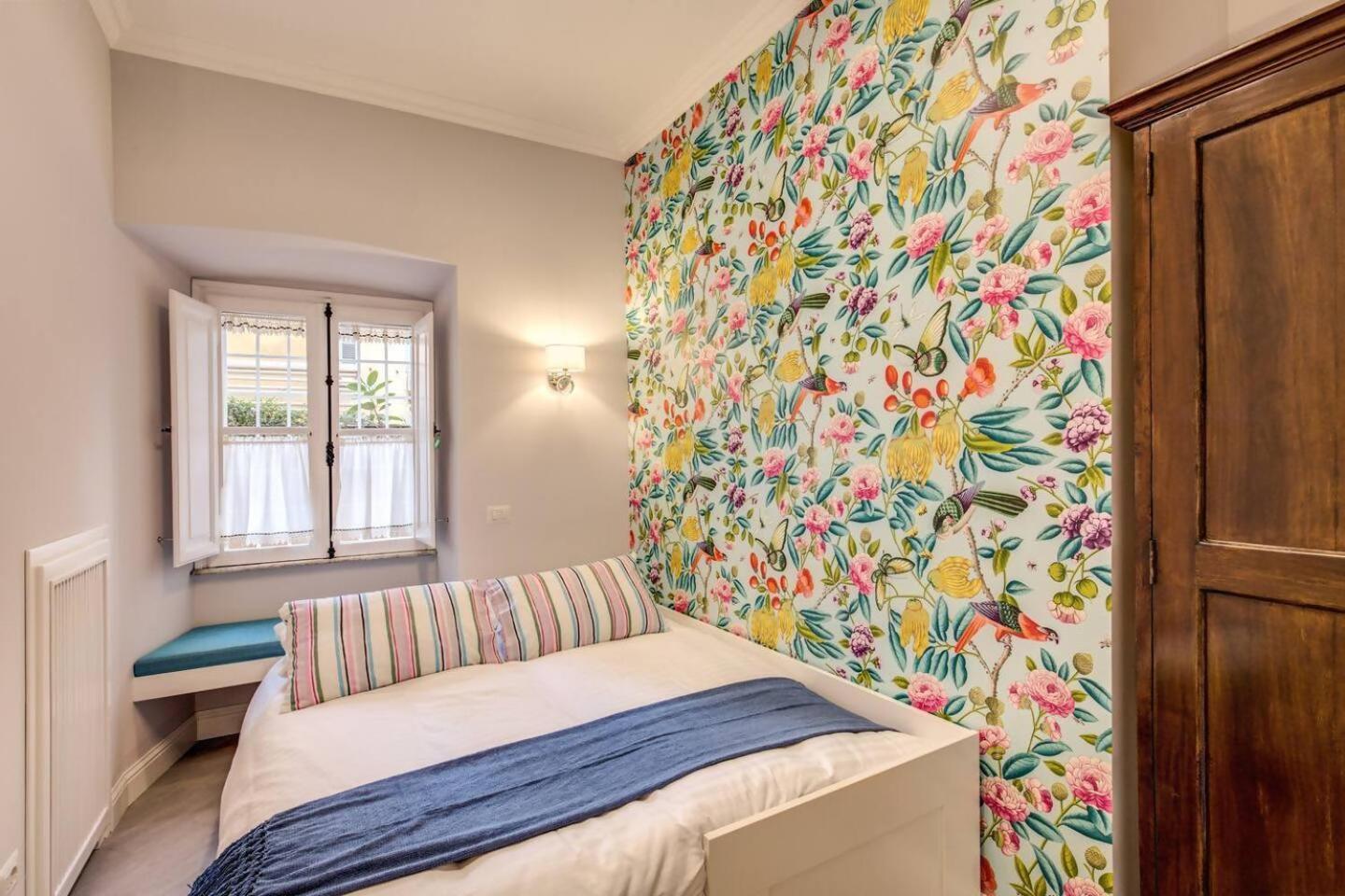 Flat With Terrace By Vatican Rome Bagian luar foto