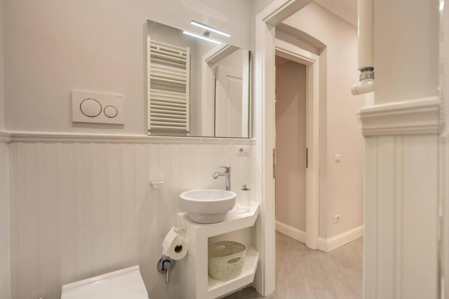 Flat With Terrace By Vatican Rome Bagian luar foto