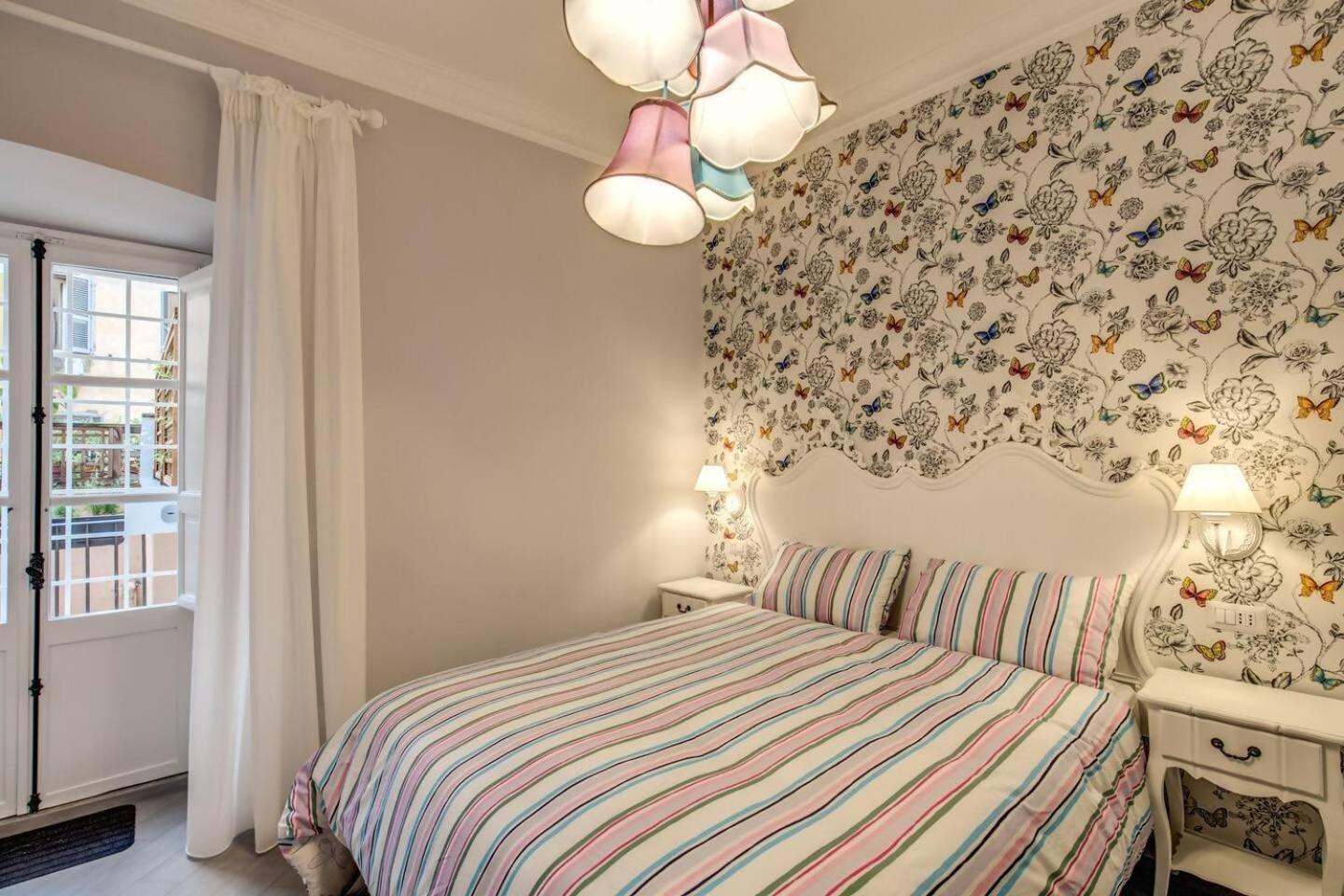 Flat With Terrace By Vatican Rome Bagian luar foto
