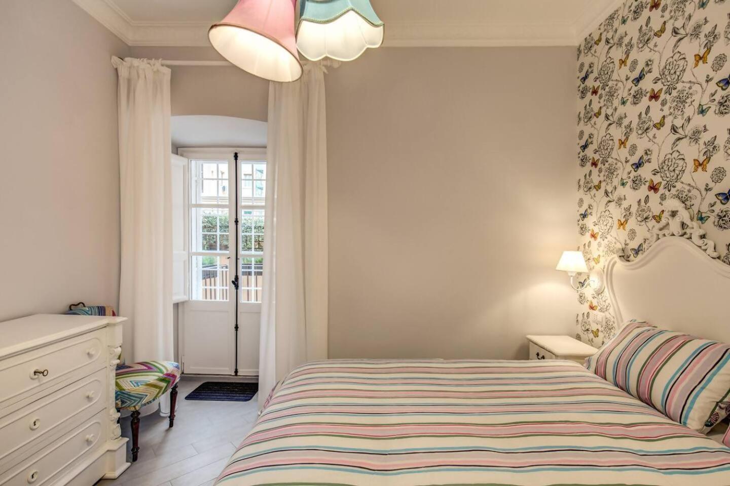 Flat With Terrace By Vatican Rome Bagian luar foto