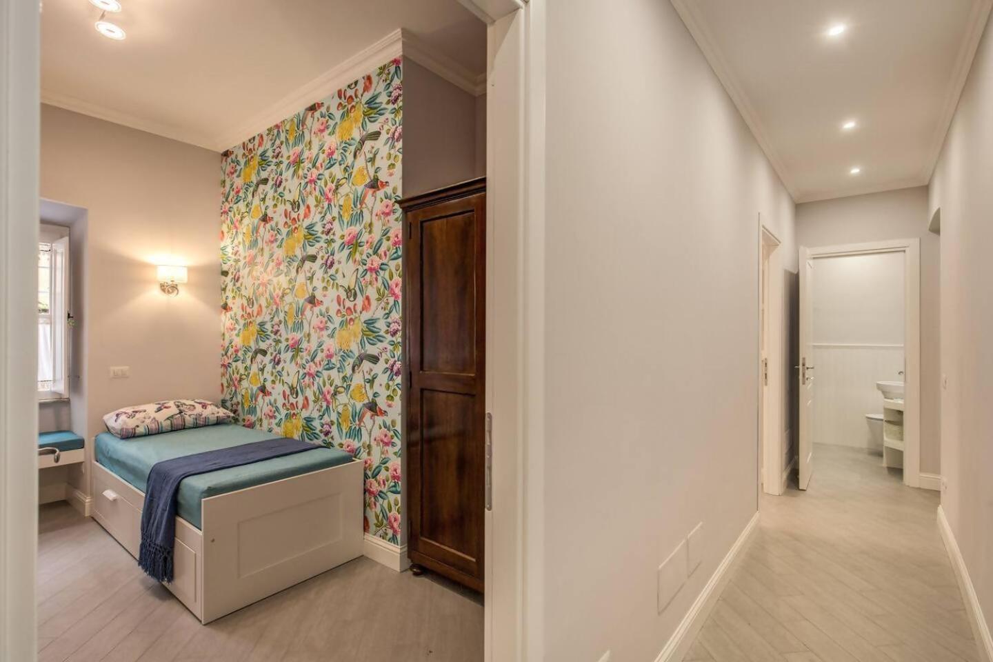 Flat With Terrace By Vatican Rome Bagian luar foto