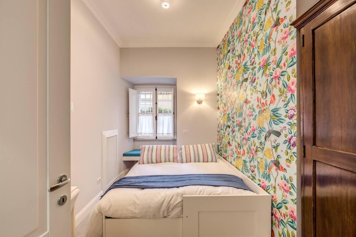 Flat With Terrace By Vatican Rome Bagian luar foto