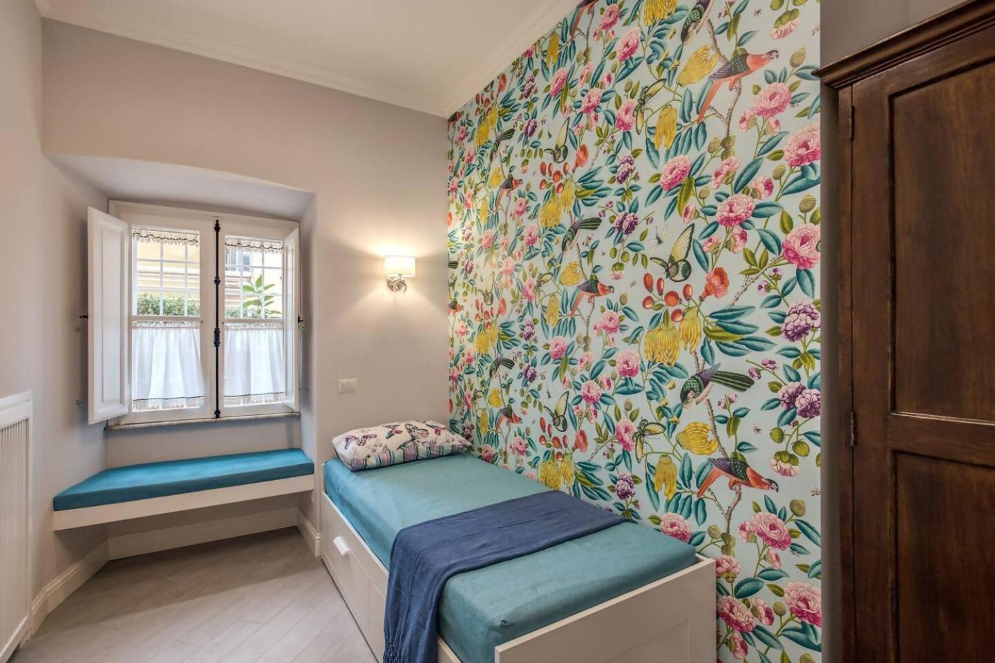 Flat With Terrace By Vatican Rome Bagian luar foto