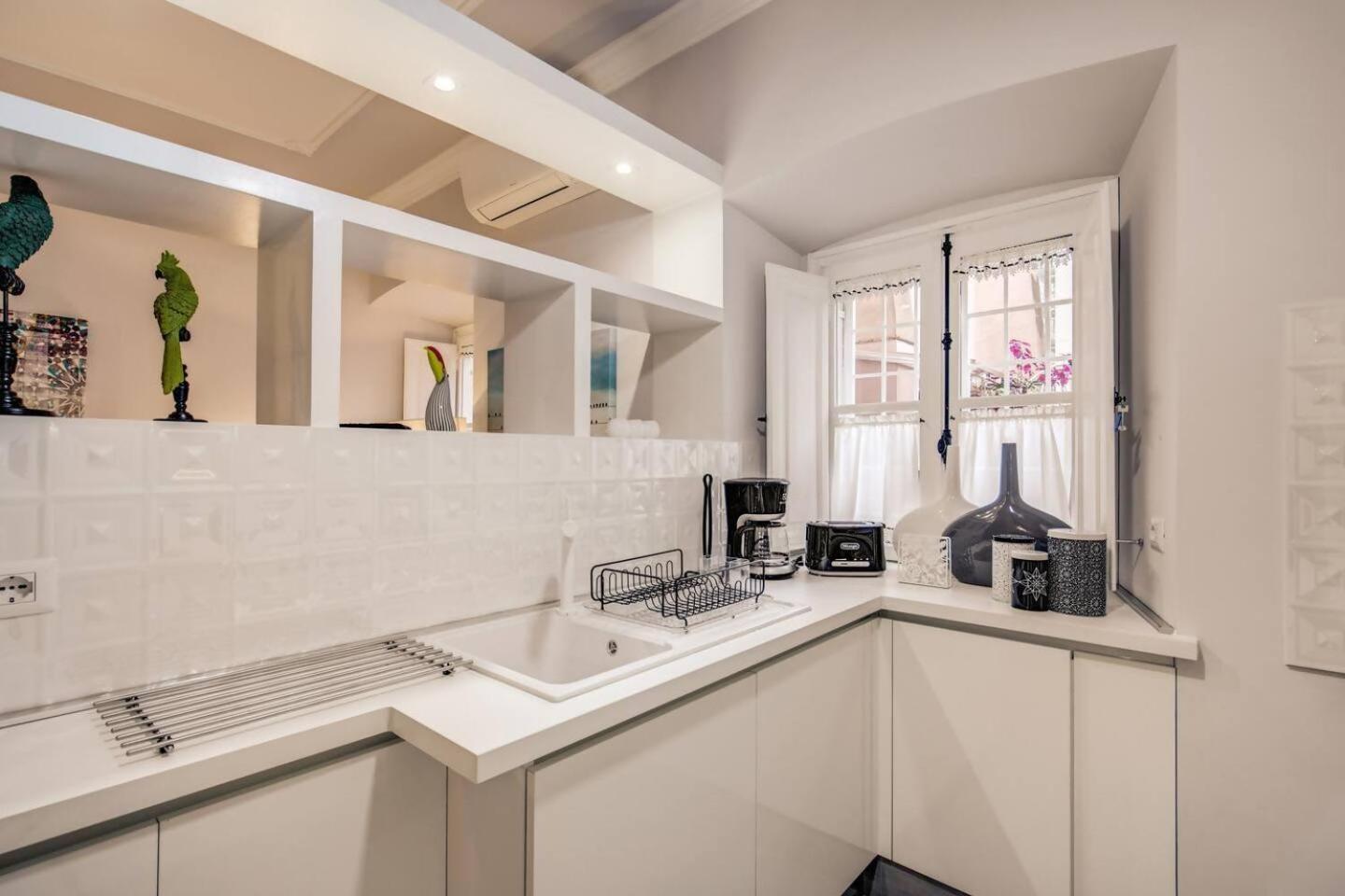 Flat With Terrace By Vatican Rome Bagian luar foto
