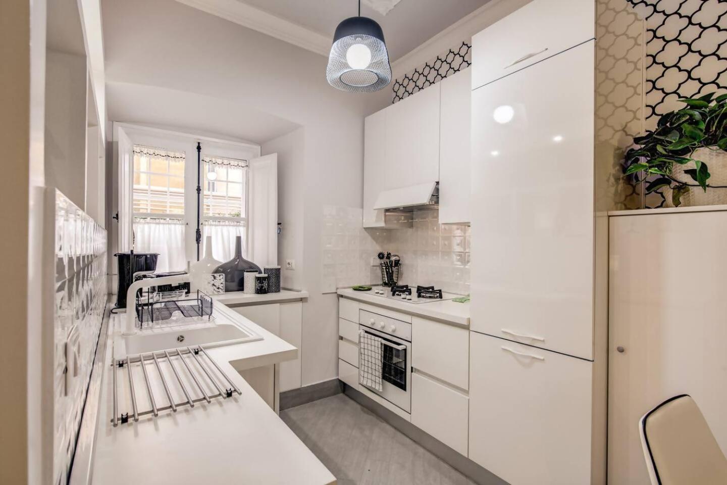 Flat With Terrace By Vatican Rome Bagian luar foto