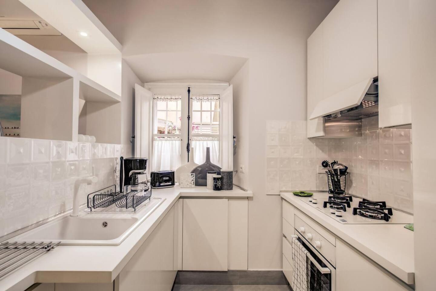 Flat With Terrace By Vatican Rome Bagian luar foto
