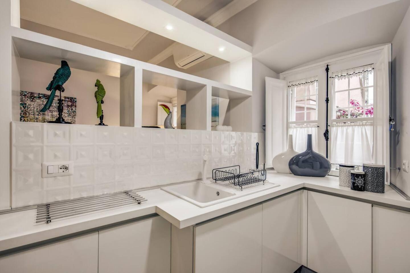 Flat With Terrace By Vatican Rome Bagian luar foto