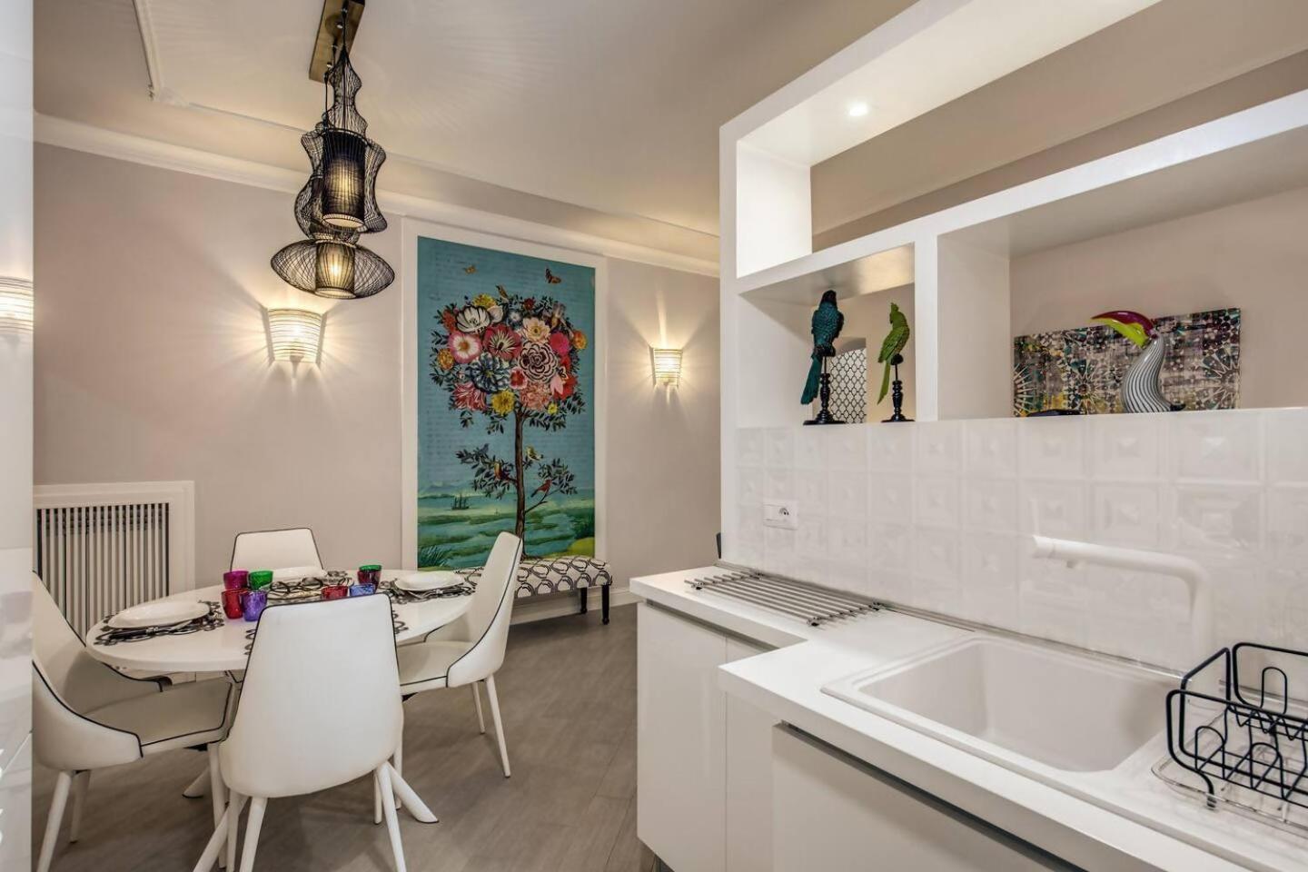 Flat With Terrace By Vatican Rome Bagian luar foto