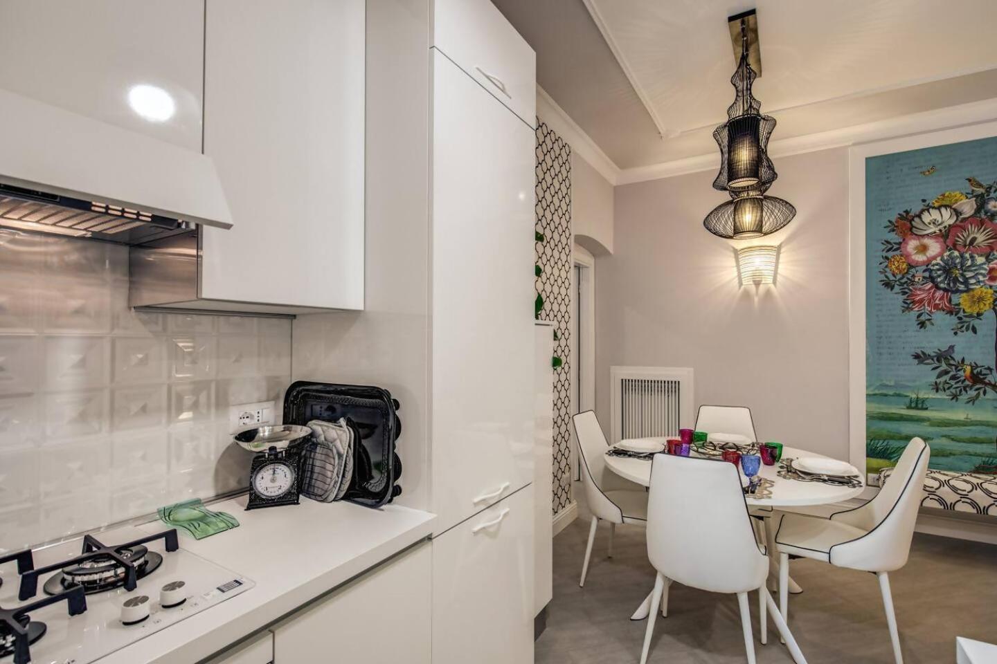 Flat With Terrace By Vatican Rome Bagian luar foto