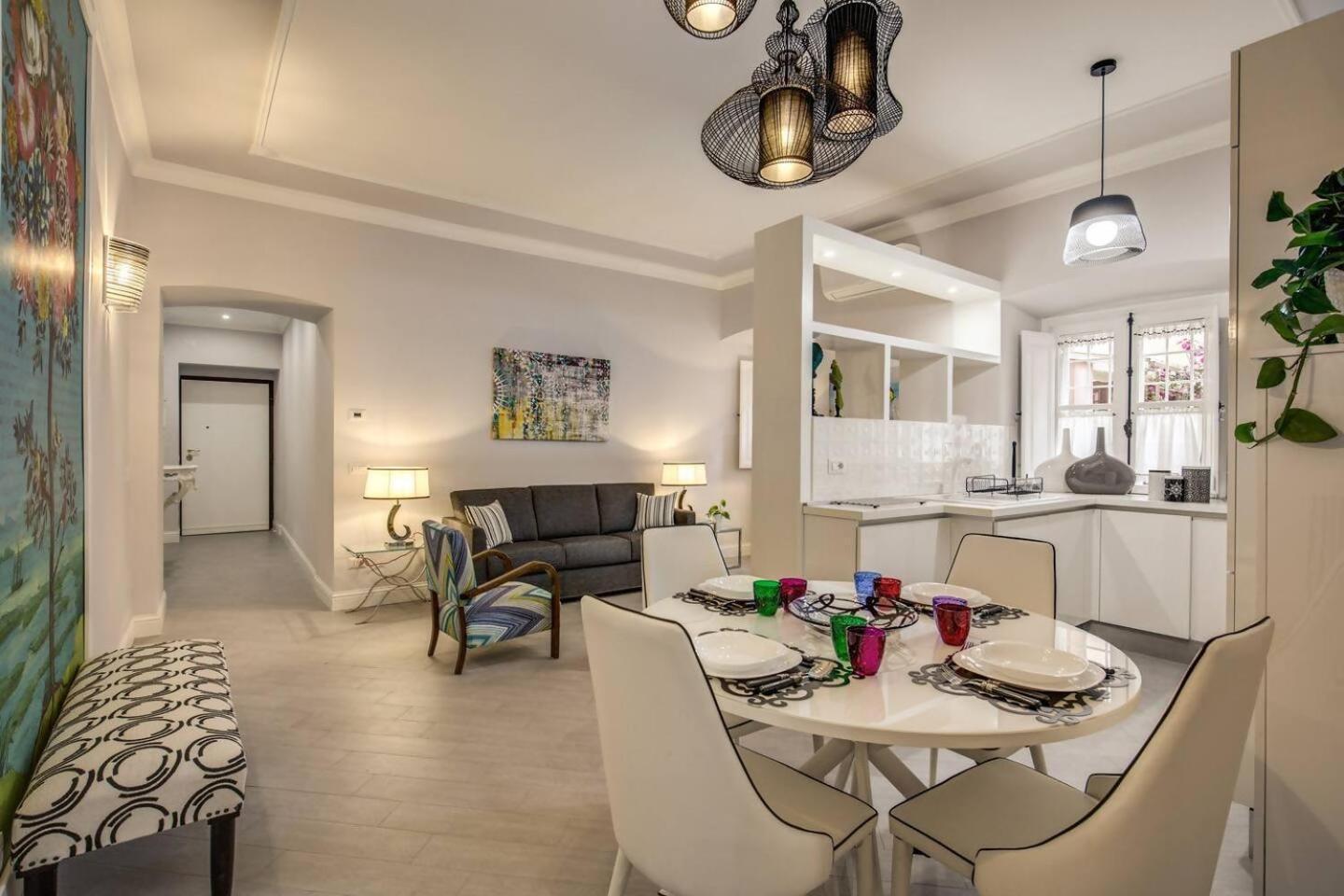 Flat With Terrace By Vatican Rome Bagian luar foto