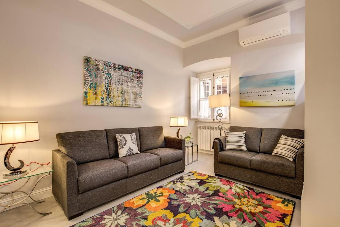 Flat With Terrace By Vatican Rome Bagian luar foto