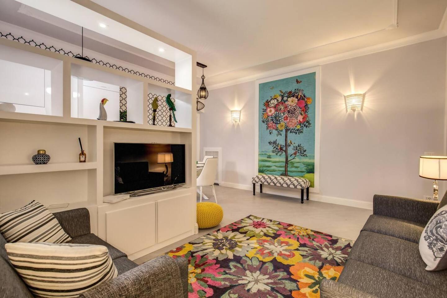 Flat With Terrace By Vatican Rome Bagian luar foto
