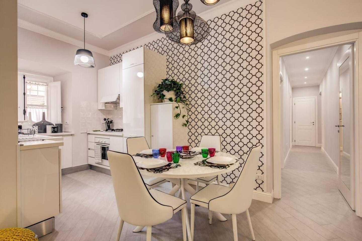 Flat With Terrace By Vatican Rome Bagian luar foto