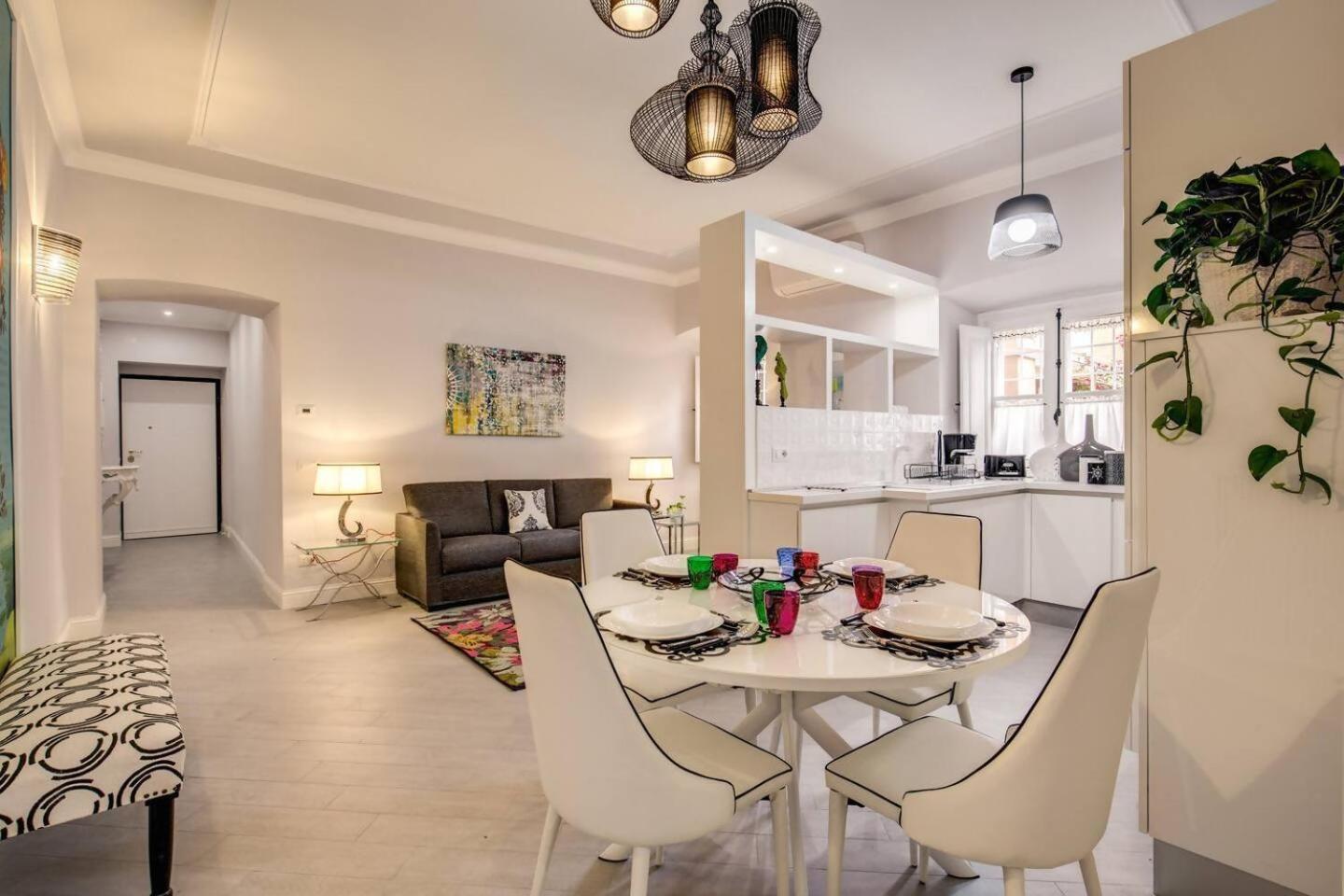 Flat With Terrace By Vatican Rome Bagian luar foto