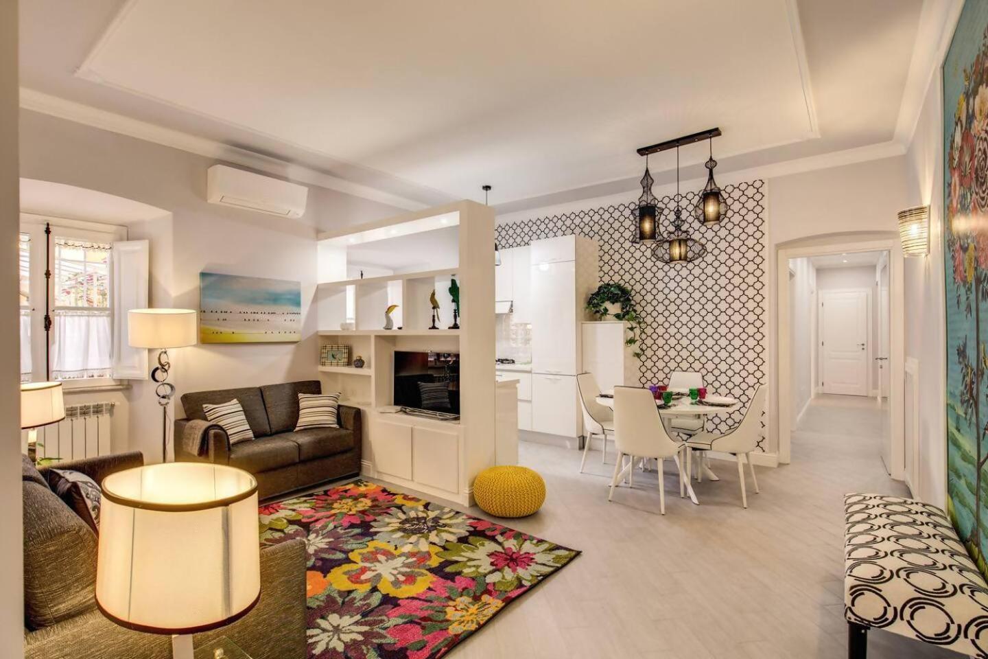 Flat With Terrace By Vatican Rome Bagian luar foto