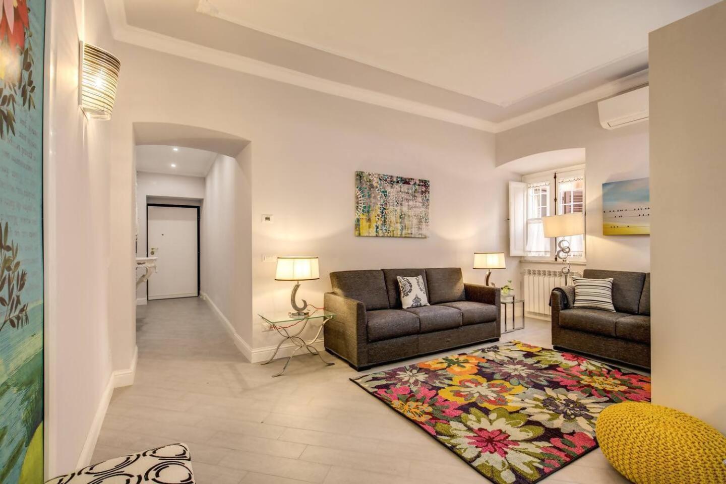 Flat With Terrace By Vatican Rome Bagian luar foto