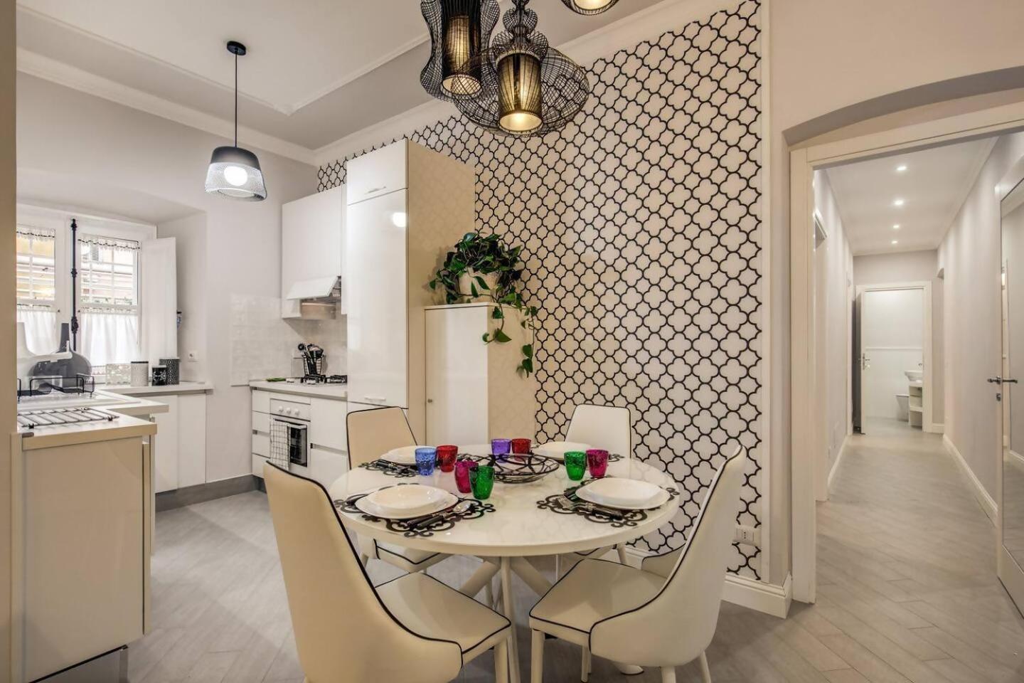 Flat With Terrace By Vatican Rome Bagian luar foto